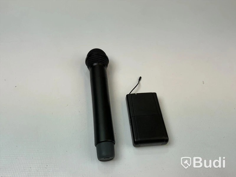 Hill Electronics Bärbar högtalare inkl trådlös mic